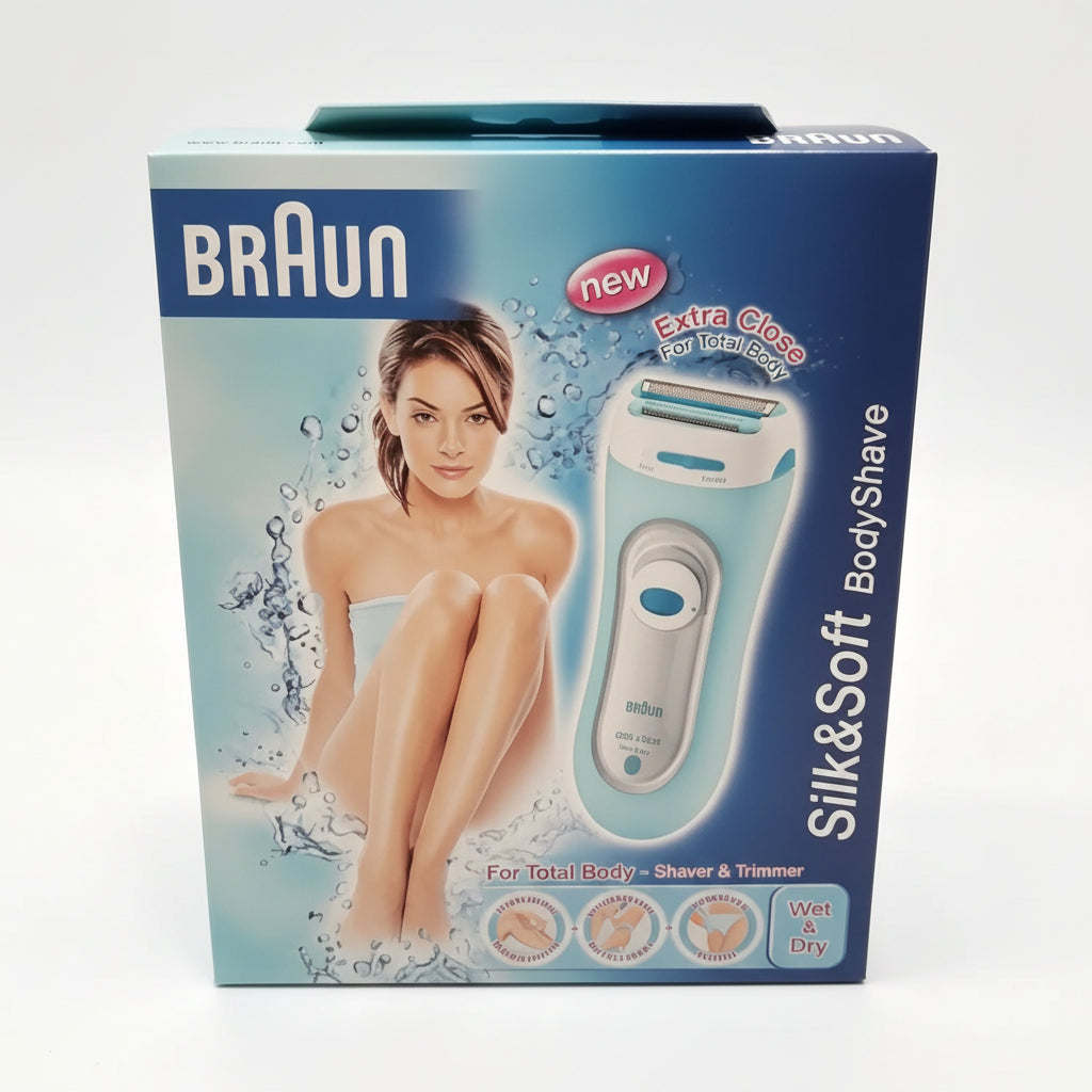 Bodyshave Silk & Soft