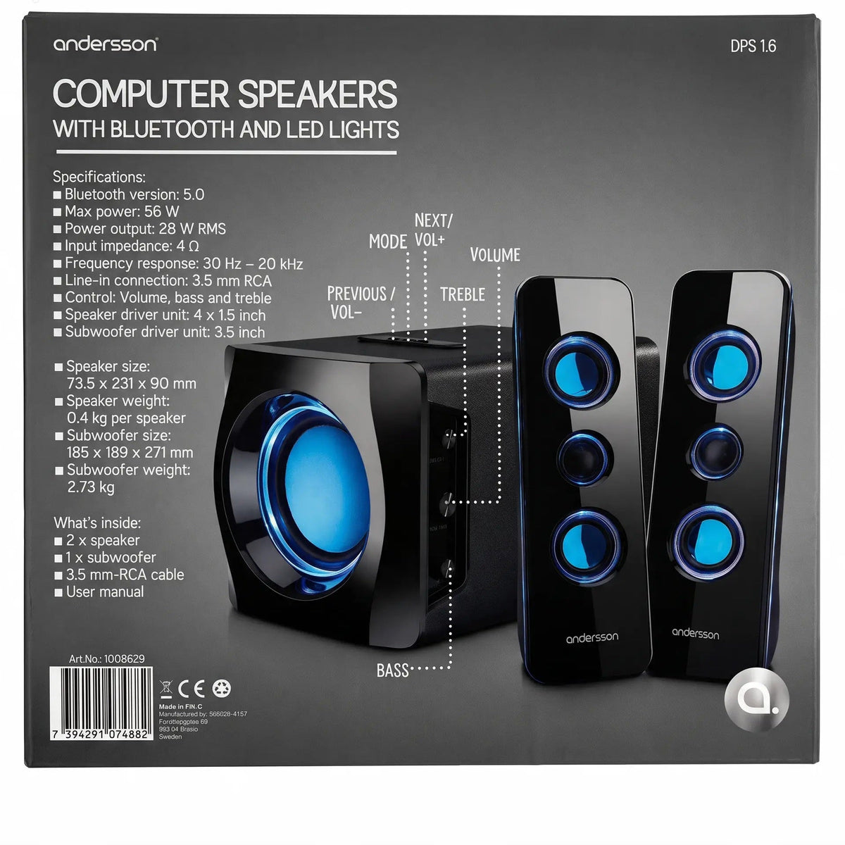 Högtalare